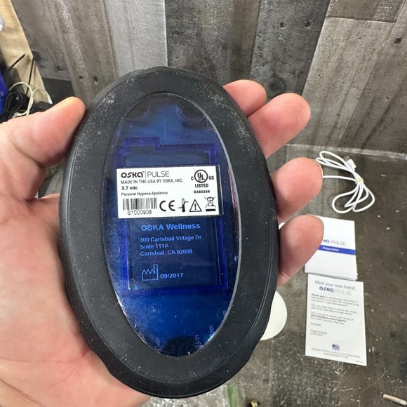 OSKA Pulse Pain Relief Device Tested - Picture 7 of 7
